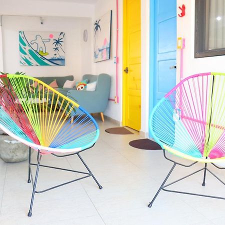 Hotel Casa Mandarine , Amazing Private Rooms W Balcony, Rooftop, Hammocks, Ac, Smartv, 100Mbs! Zihuatanejo Exterior foto