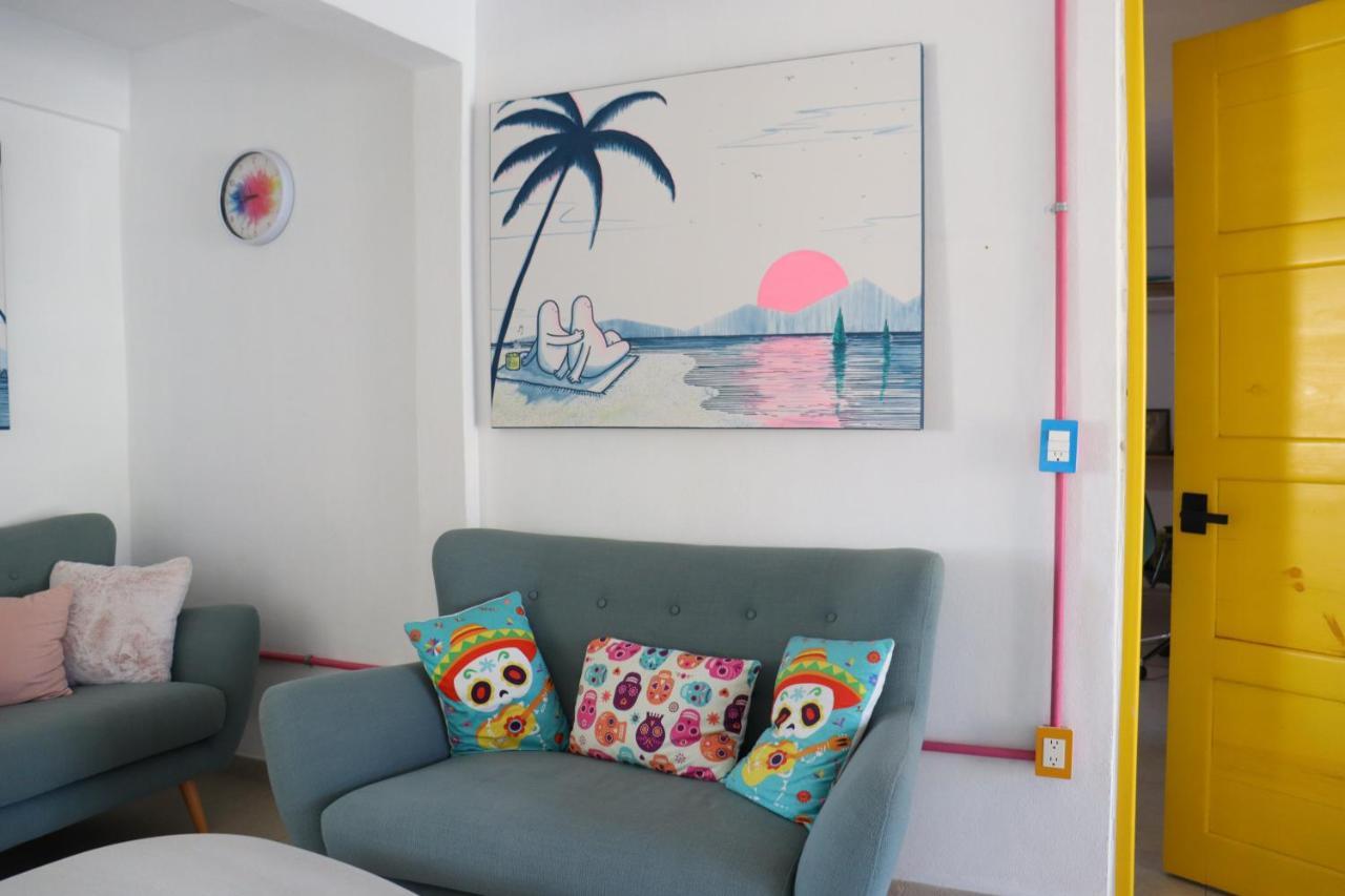 Hotel Casa Mandarine , Amazing Private Rooms W Balcony, Rooftop, Hammocks, Ac, Smartv, 100Mbs! Zihuatanejo Exterior foto