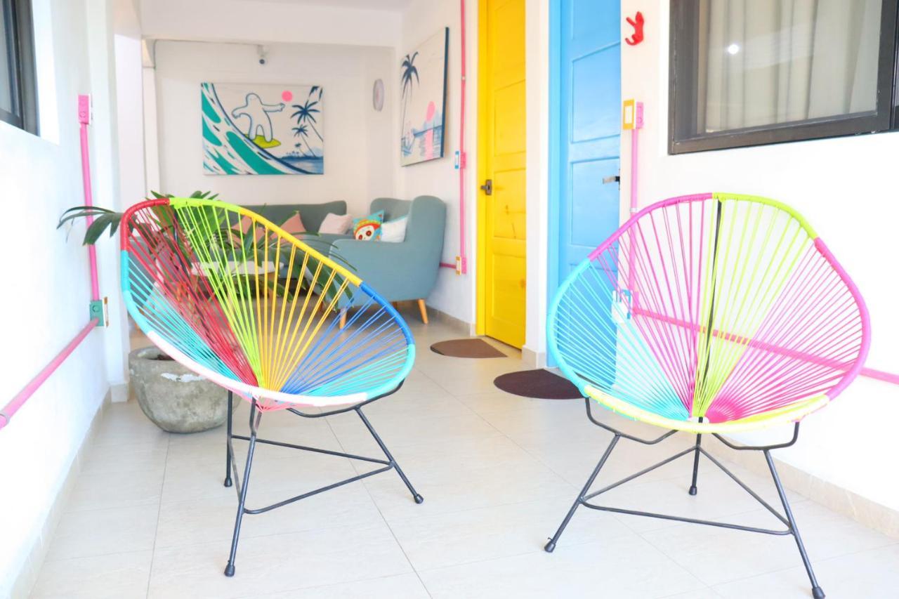 Hotel Casa Mandarine , Amazing Private Rooms W Balcony, Rooftop, Hammocks, Ac, Smartv, 100Mbs! Zihuatanejo Exterior foto